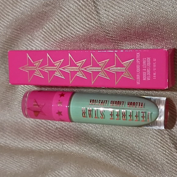 Jeffree Star Velour Liquid Lipstick - High Society in Mint Green - Picture 1 of 4